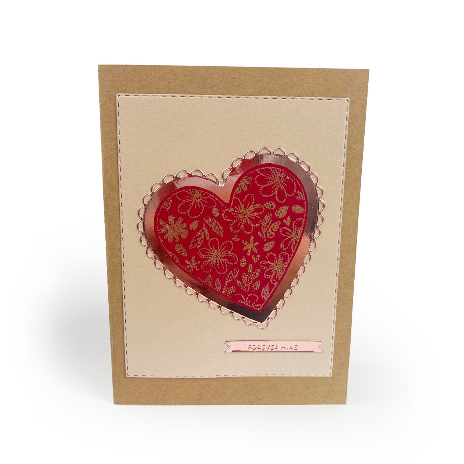 Tonic Craft Kit exclude Tonic Craft Kit 87 - One Off Purchase - Hearts in Bloom