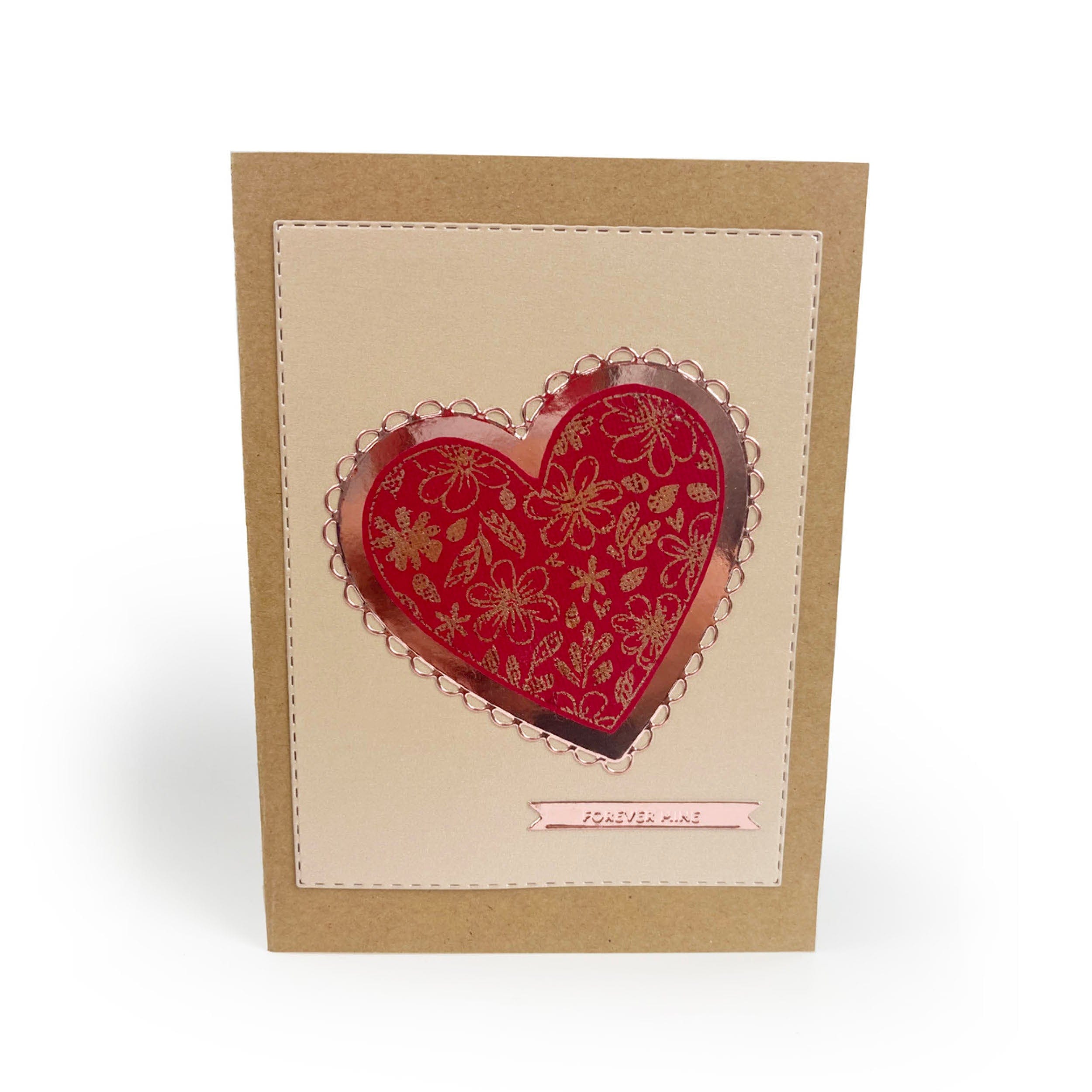 Tonic Craft Kit exclude Tonic Craft Kit 87 - One Off Purchase - Hearts in Bloom