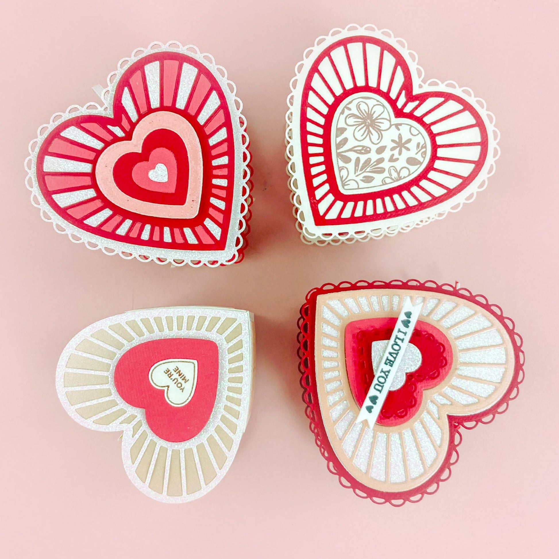 Tonic Craft Kit exclude Tonic Craft Kit 87 - One Off Purchase - Hearts in Bloom