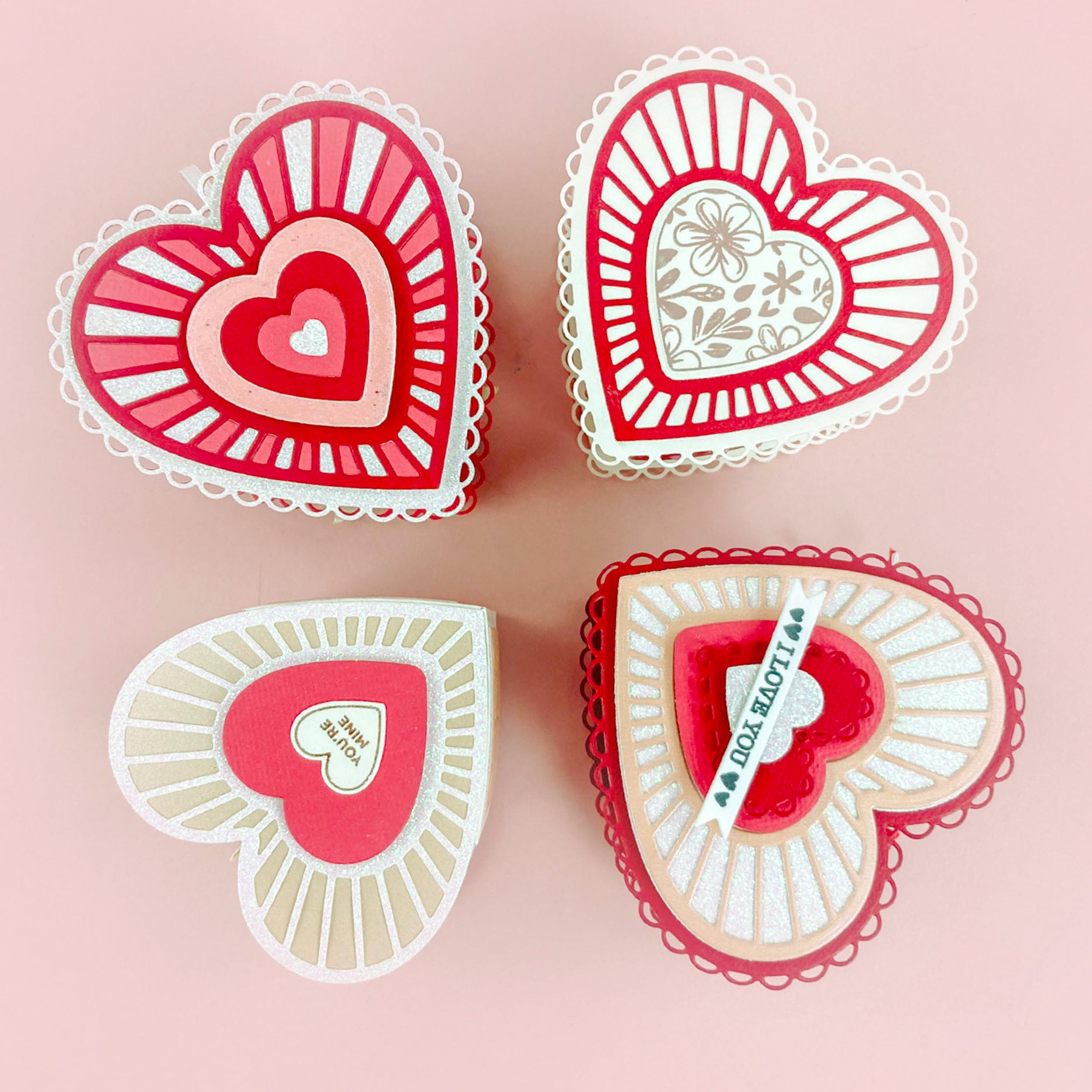 Tonic Craft Kit exclude Tonic Craft Kit 87 - One Off Purchase - Hearts in Bloom