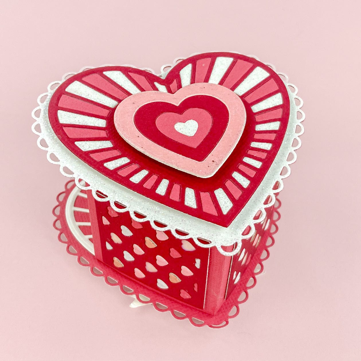 Tonic Craft Kit exclude Tonic Craft Kit 87 - One Off Purchase - Hearts in Bloom