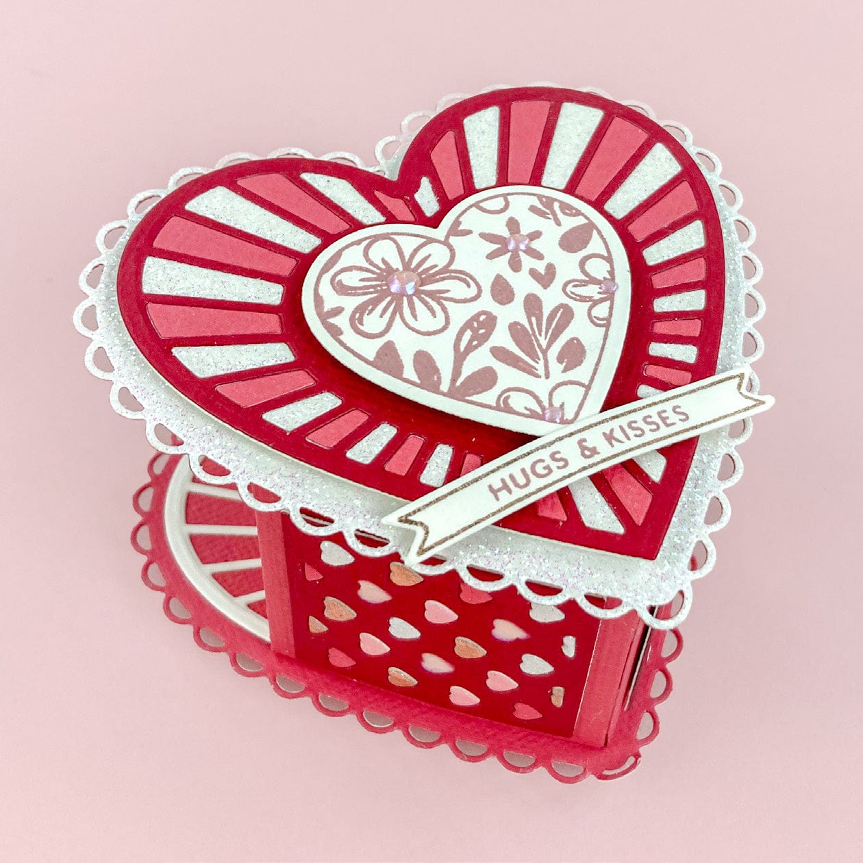 Tonic Craft Kit exclude Tonic Craft Kit 87 - One Off Purchase - Hearts in Bloom