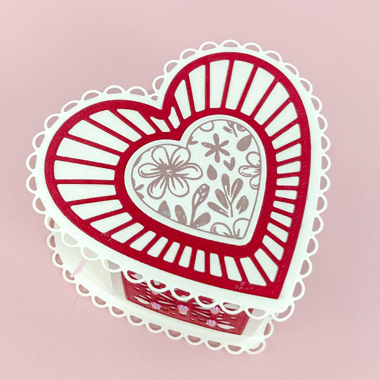 Tonic Craft Kit exclude Tonic Craft Kit 87 - One Off Purchase - Hearts in Bloom