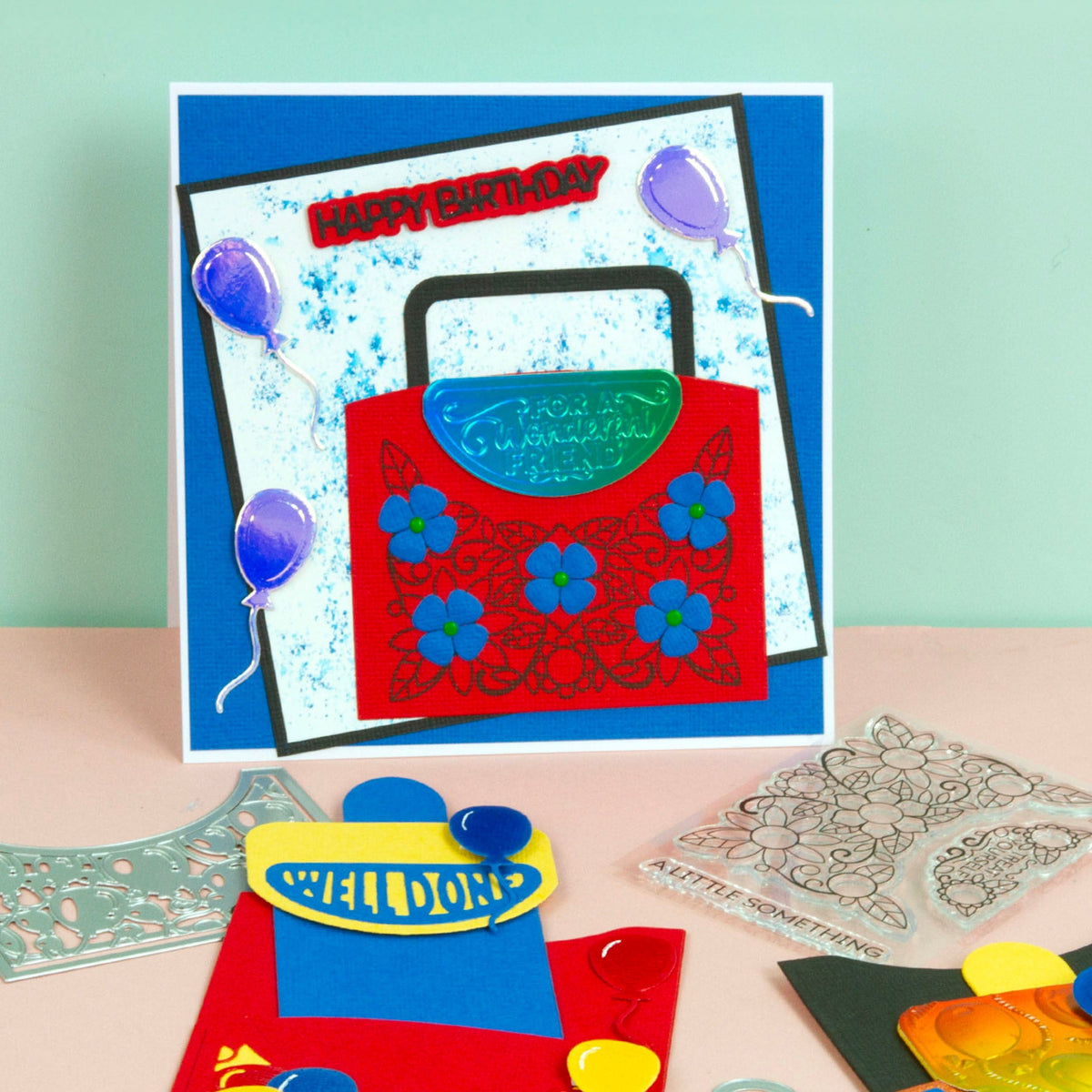 Tonic Craft Kit exclude Tonic Craft Kit 90 - One Off Purchase - Celebrate Gift Card