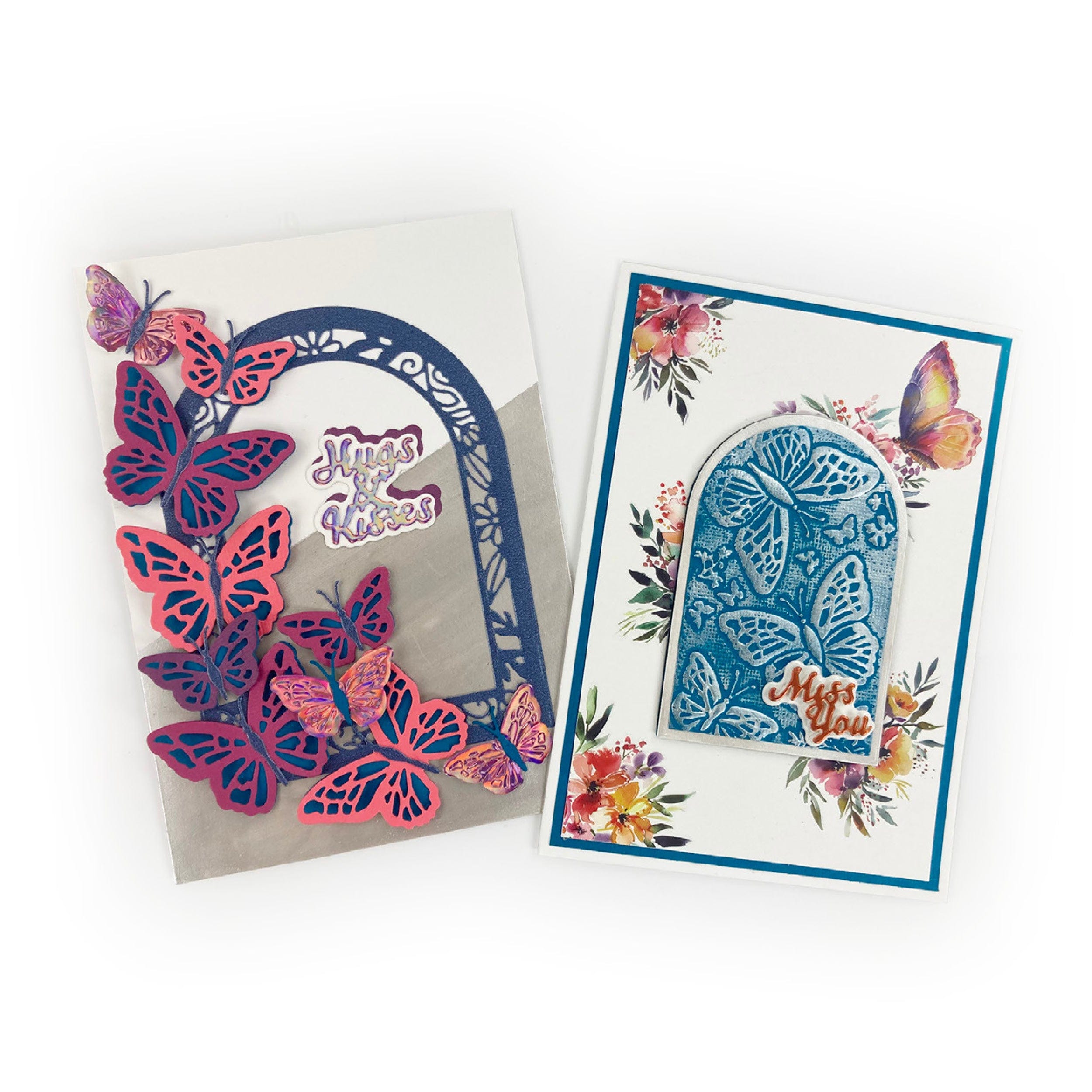 Tonic Craft Kit exclude Tonic Craft Kit 91 - One Off Purchase - Butterfly Frames