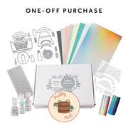 Tonic Craft Kit exclude Tonic Craft Kit 93 - One Off Purchase - Pretty Pail Box