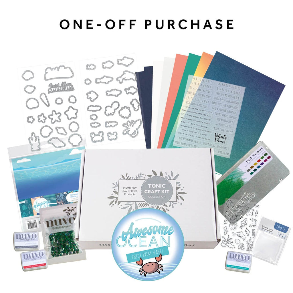 Tonic Craft Kit exclude Tonic Craft Kit 94 - One Off Purchase - Awesome Ocean