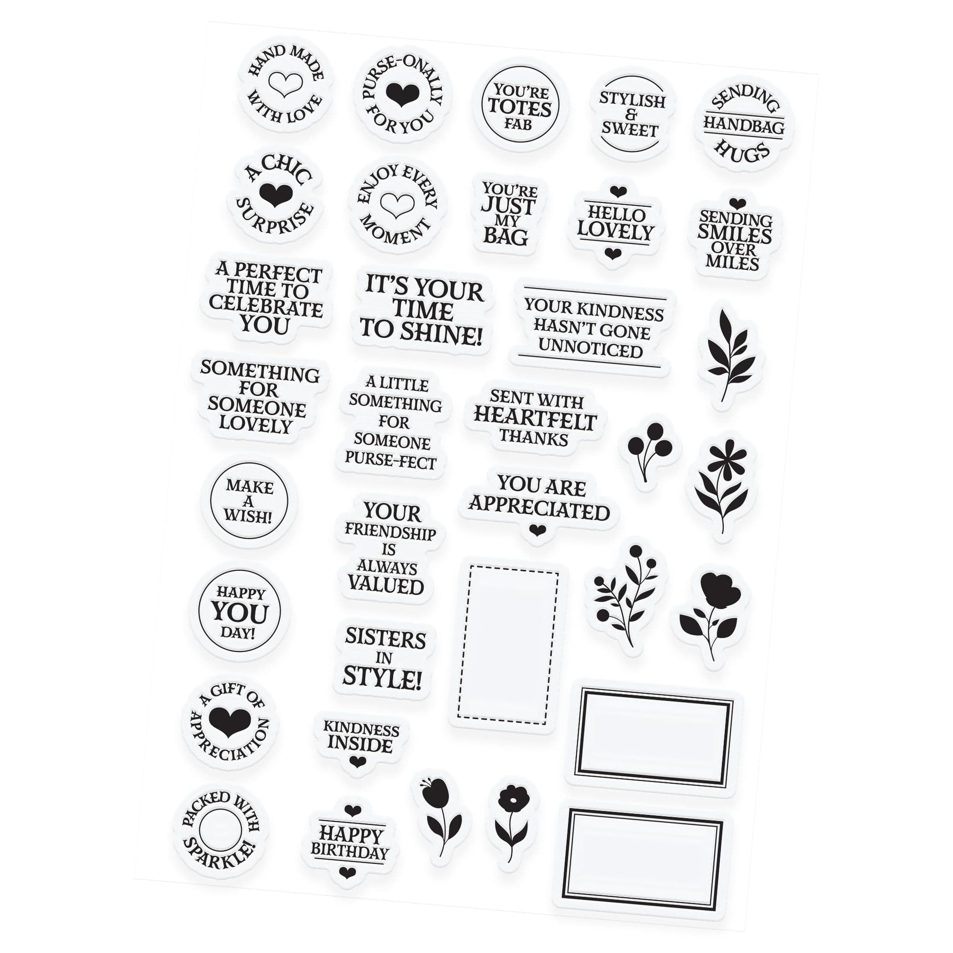 Tonic Craft Kit exclude Tonic Craft Kit 95 - Die Set & Stamp Only - Elegant Argyle
