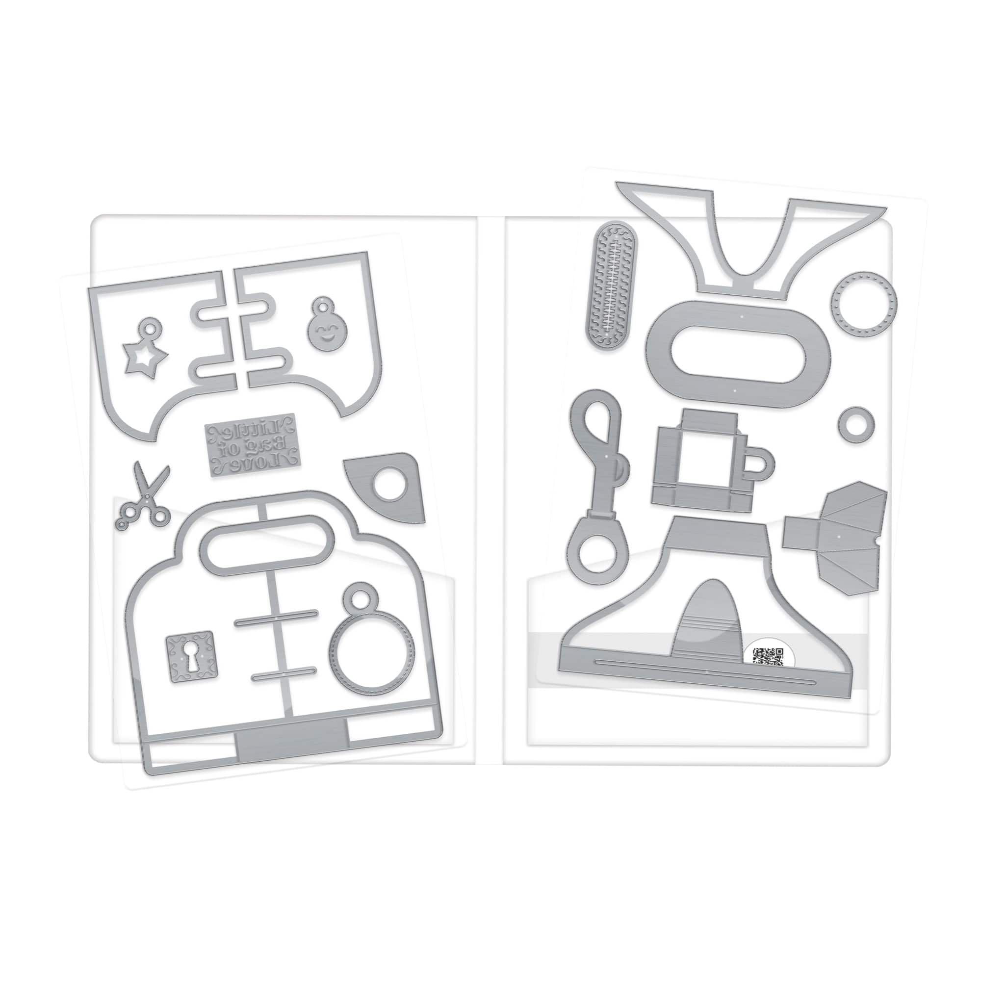 Tonic Craft Kit exclude Tonic Craft Kit 95 - Die Set & Stamp Only - Elegant Argyle