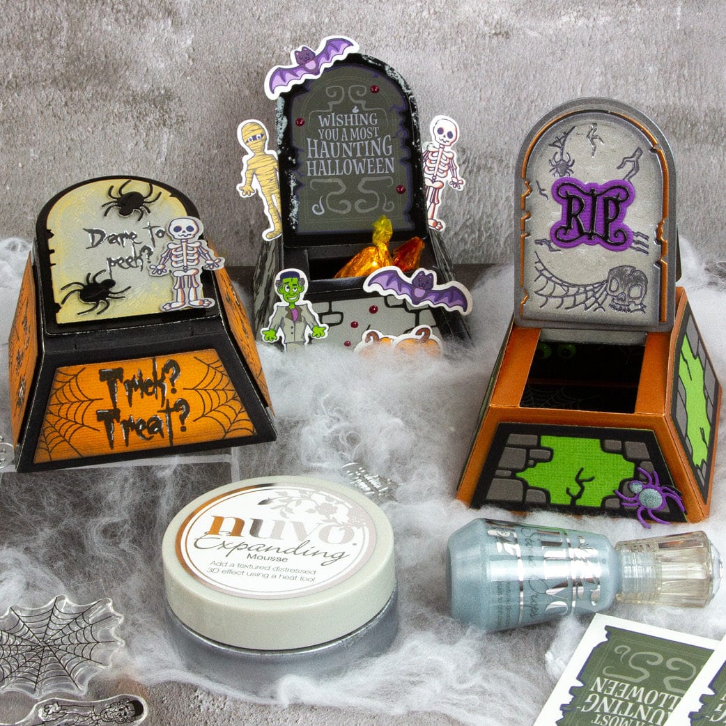 Tonic Craft Kit 96 - One Off Purchase - Spooky Sweet Gift Bag