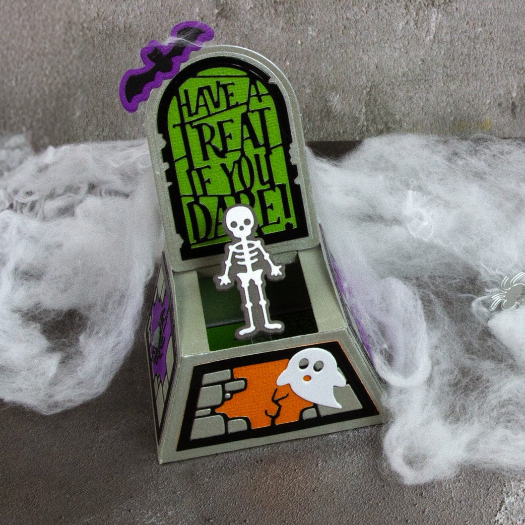 Tonic Craft Kit exclude Tonic Craft Kit 96 - One Off Purchase - Spooky Sweet Gift Bag