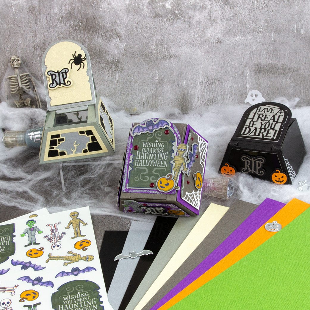Tonic Craft Kit exclude Tonic Craft Kit 96 - One Off Purchase - Spooky Sweet Gift Bag