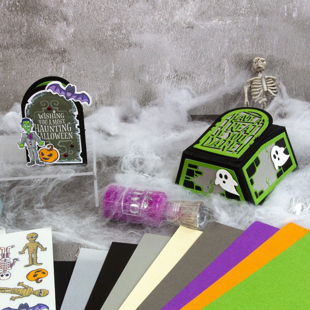 Tonic Craft Kit exclude Tonic Craft Kit 96 - One Off Purchase - Spooky Sweet Gift Bag