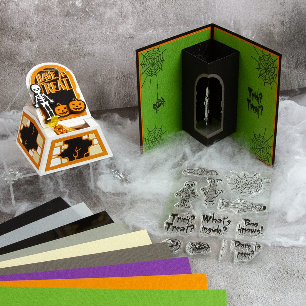 Tonic Craft Kit exclude Tonic Craft Kit 96 - One Off Purchase - Spooky Sweet Gift Bag