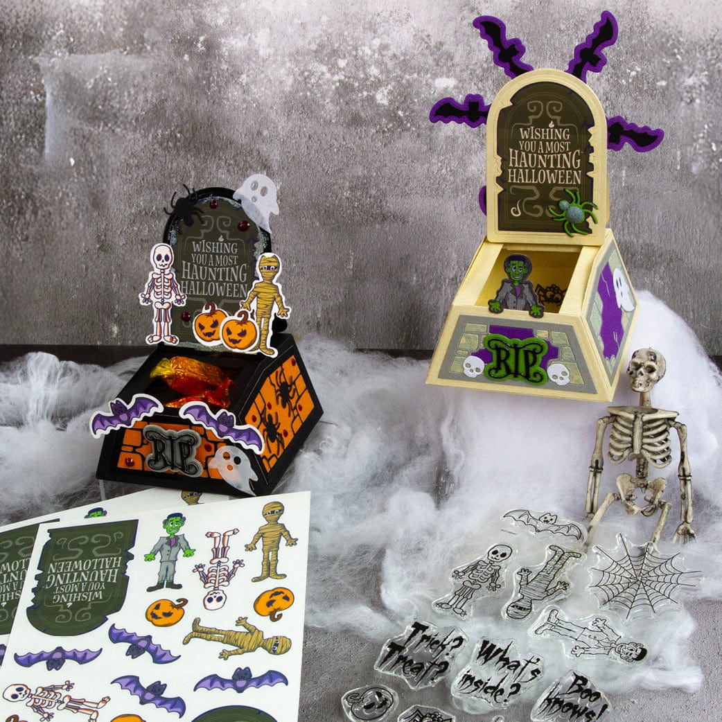 Tonic Craft Kit exclude Tonic Craft Kit 96 - One Off Purchase - Spooky Sweet Gift Bag