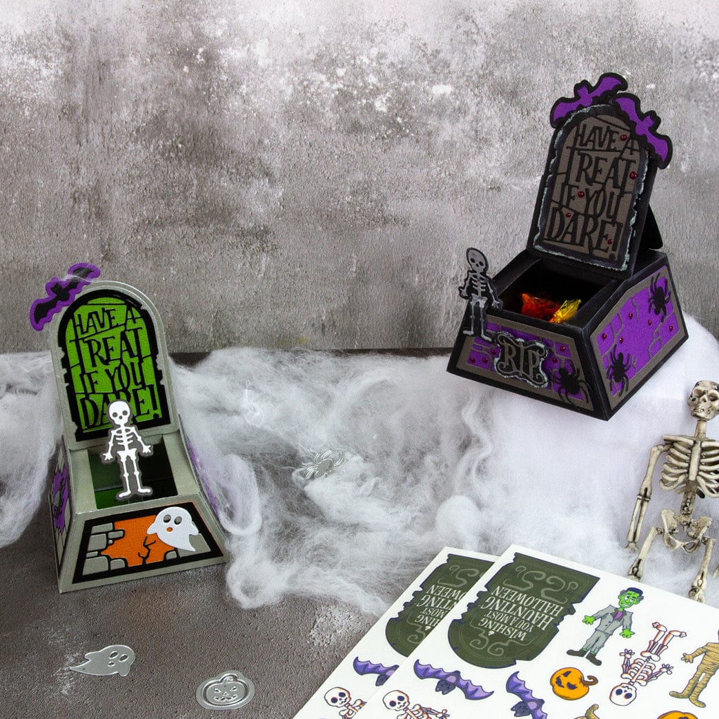 Tonic Craft Kit exclude Tonic Craft Kit 96 - One Off Purchase - Spooky Sweet Gift Bag