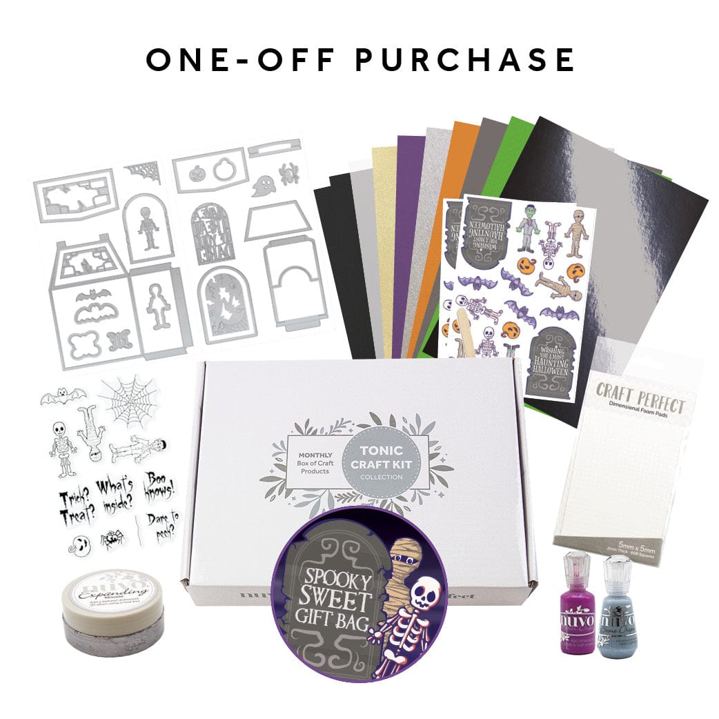Tonic Craft Kit exclude Tonic Craft Kit 96 - One Off Purchase - Spooky Sweet Gift Bag