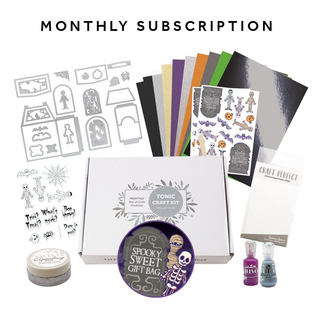Tonic Craft Kit exclude Tonic Craft Kit 96 - One Off Purchase - Spooky Sweet Gift Bag