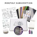 Tonic Craft Kit exclude Tonic Craft Kit 96 - One Off Purchase - Spooky Sweet Gift Bag