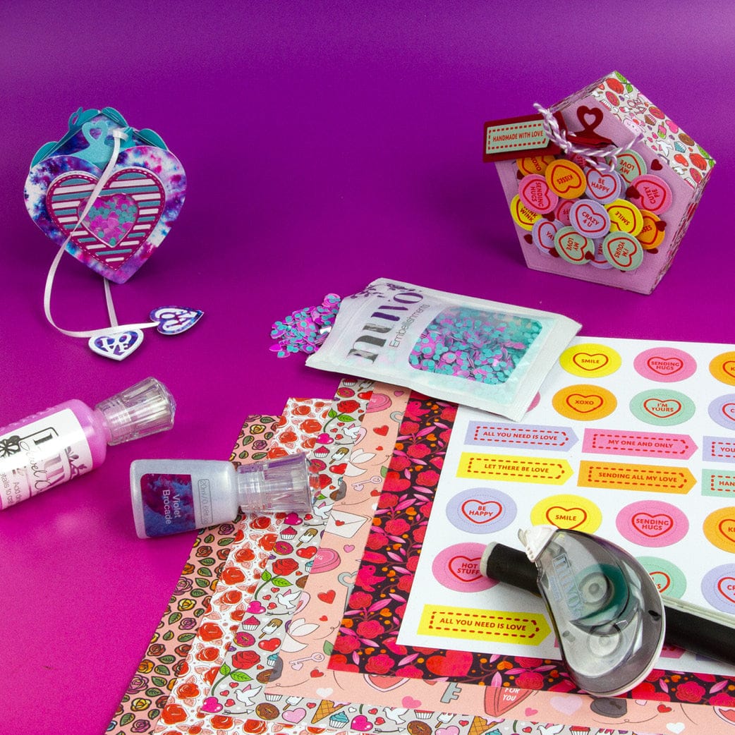 Tonic Craft Kit exclude Tonic Craft Kit 99 - One Off Purchase - Have a Heart