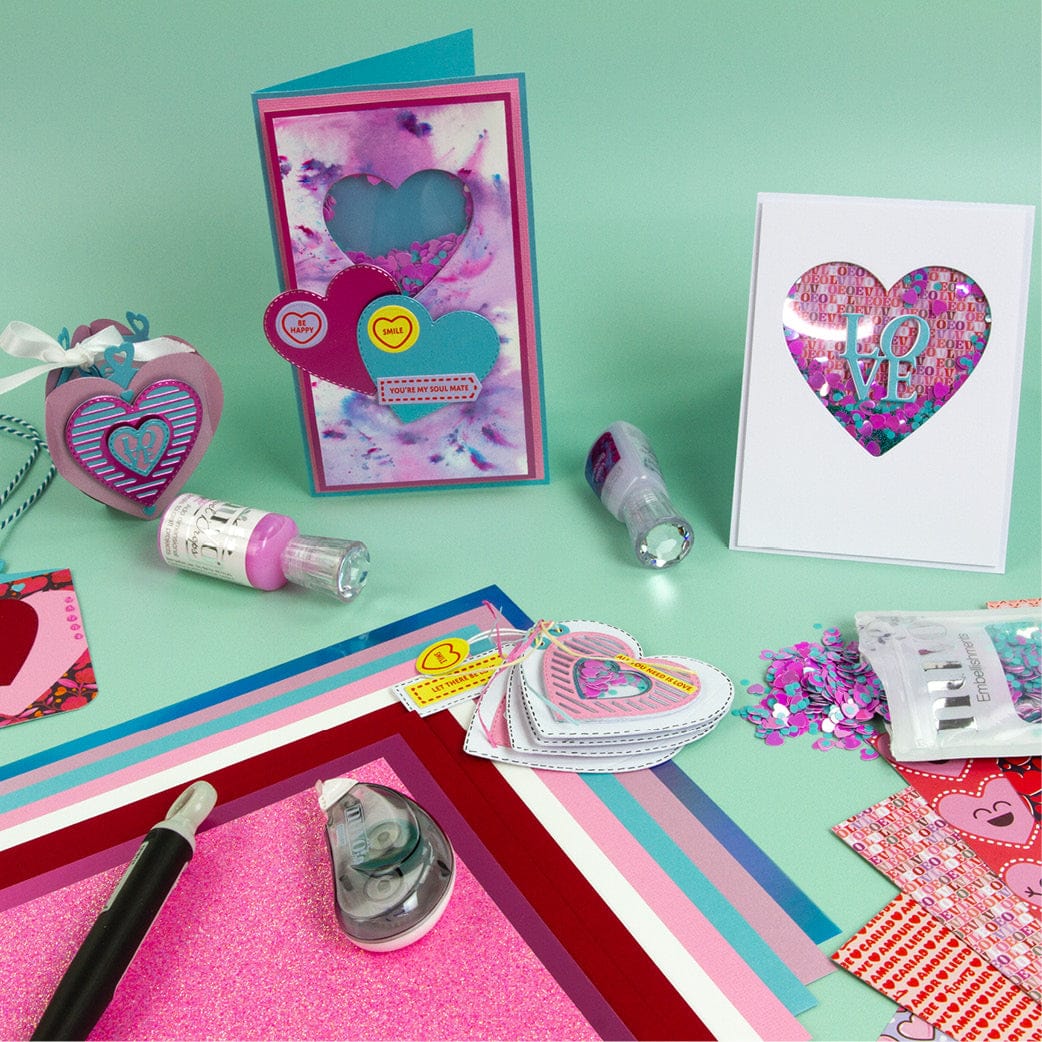 Tonic Craft Kit exclude Tonic Craft Kit 99 - One Off Purchase - Have a Heart