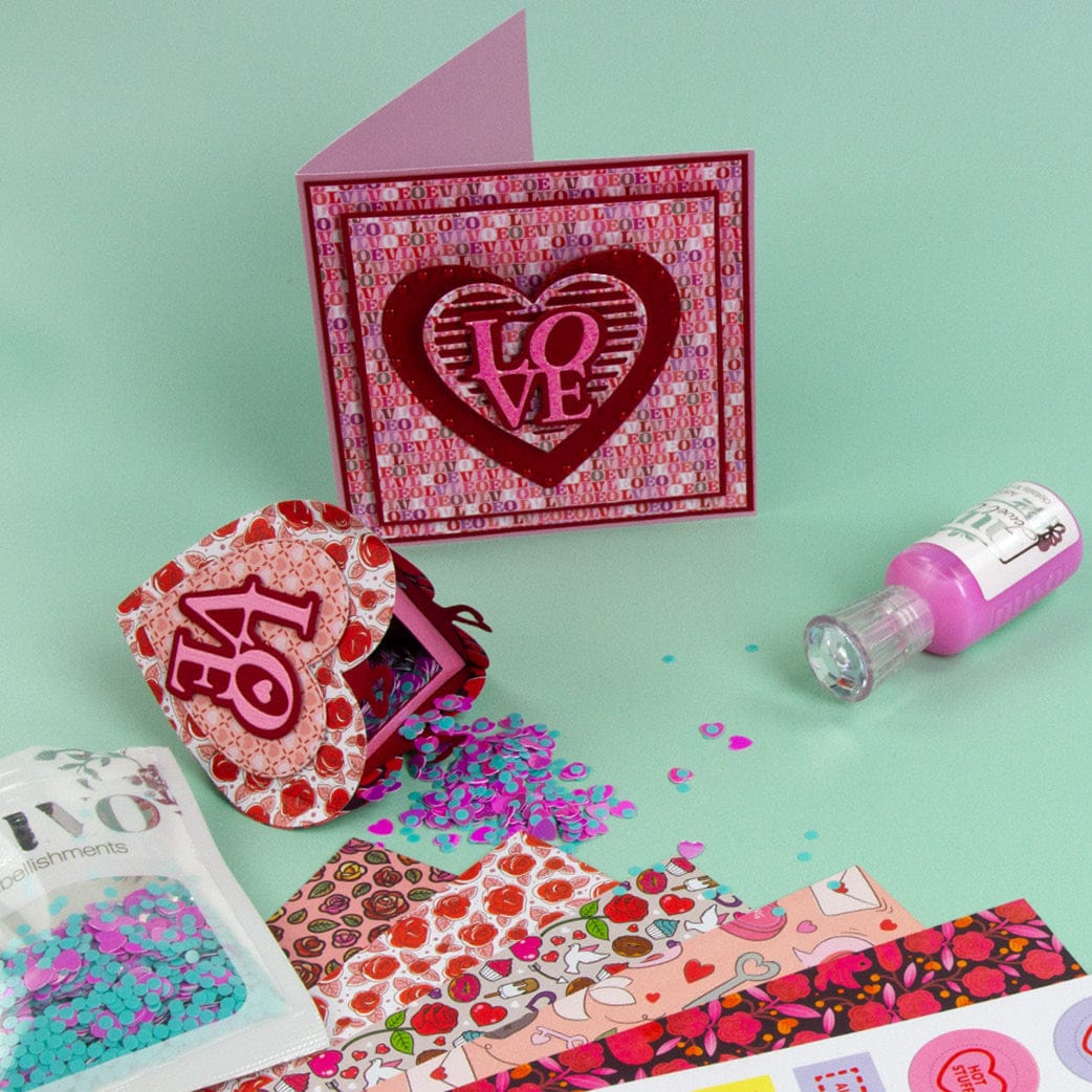 Tonic Craft Kit exclude Tonic Craft Kit 99 - One Off Purchase - Have a Heart