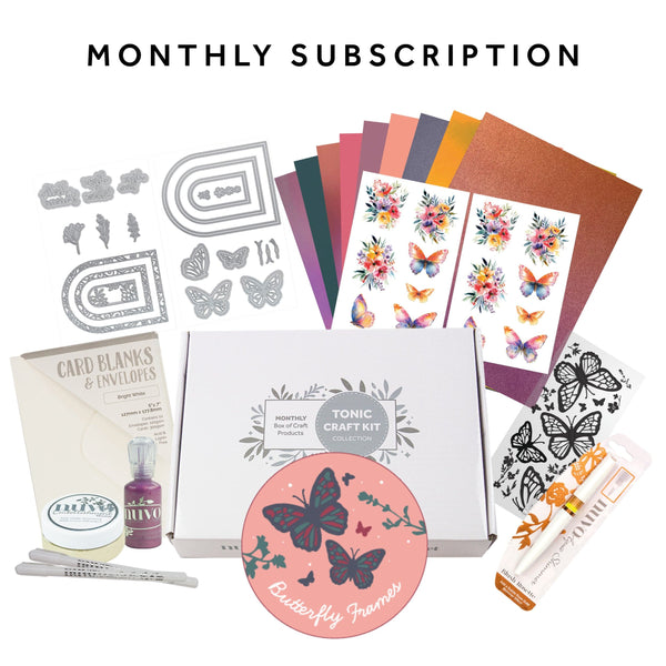 Tonic Craft Kit exclude Tonic Craft Kit - Monthly Subscription