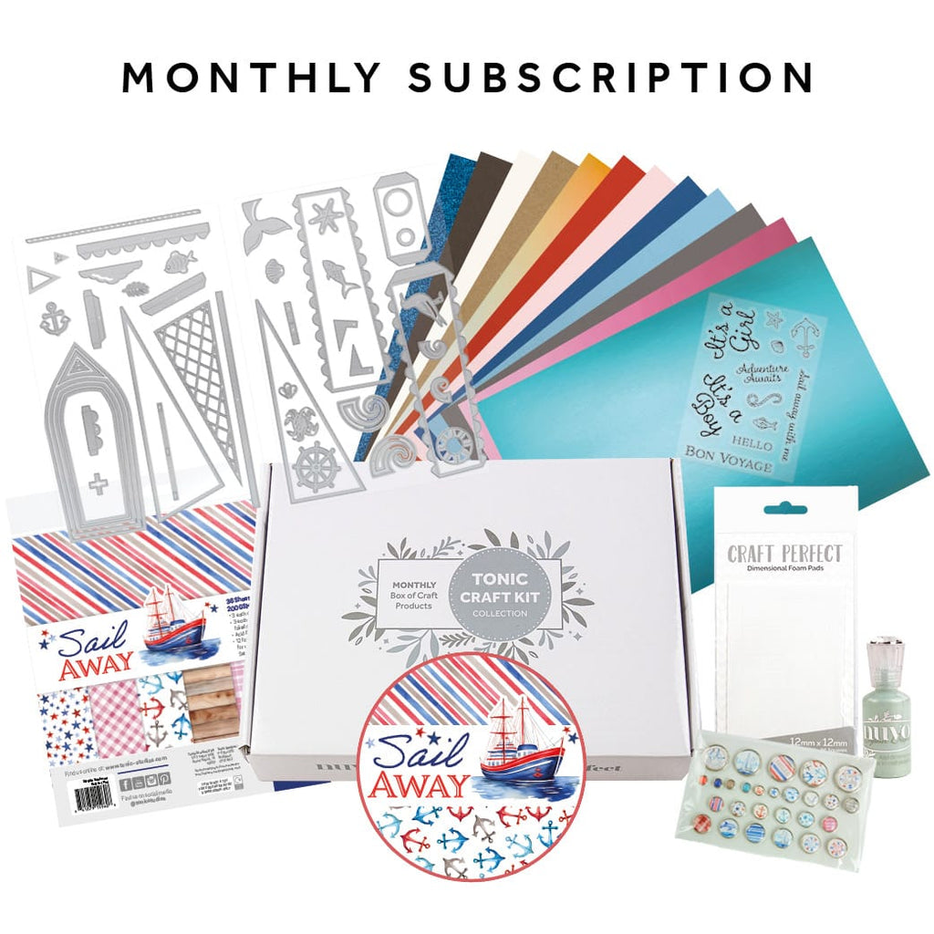 Tonic Craft Kit exclude Tonic Craft Kit - Monthly Subscription