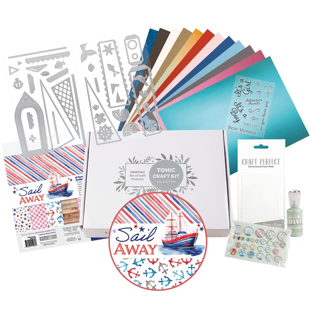 Tonic Craft Kit exclude Tonic Craft Kit - Monthly Subscription