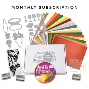 Tonic Craft Kit exclude Tonic Craft Kit - Monthly Subscription