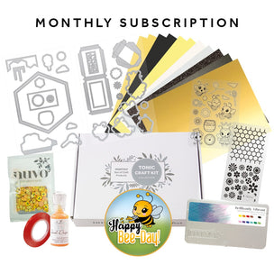 Tonic Craft Kit exclude Tonic Craft Kit - Monthly Subscription