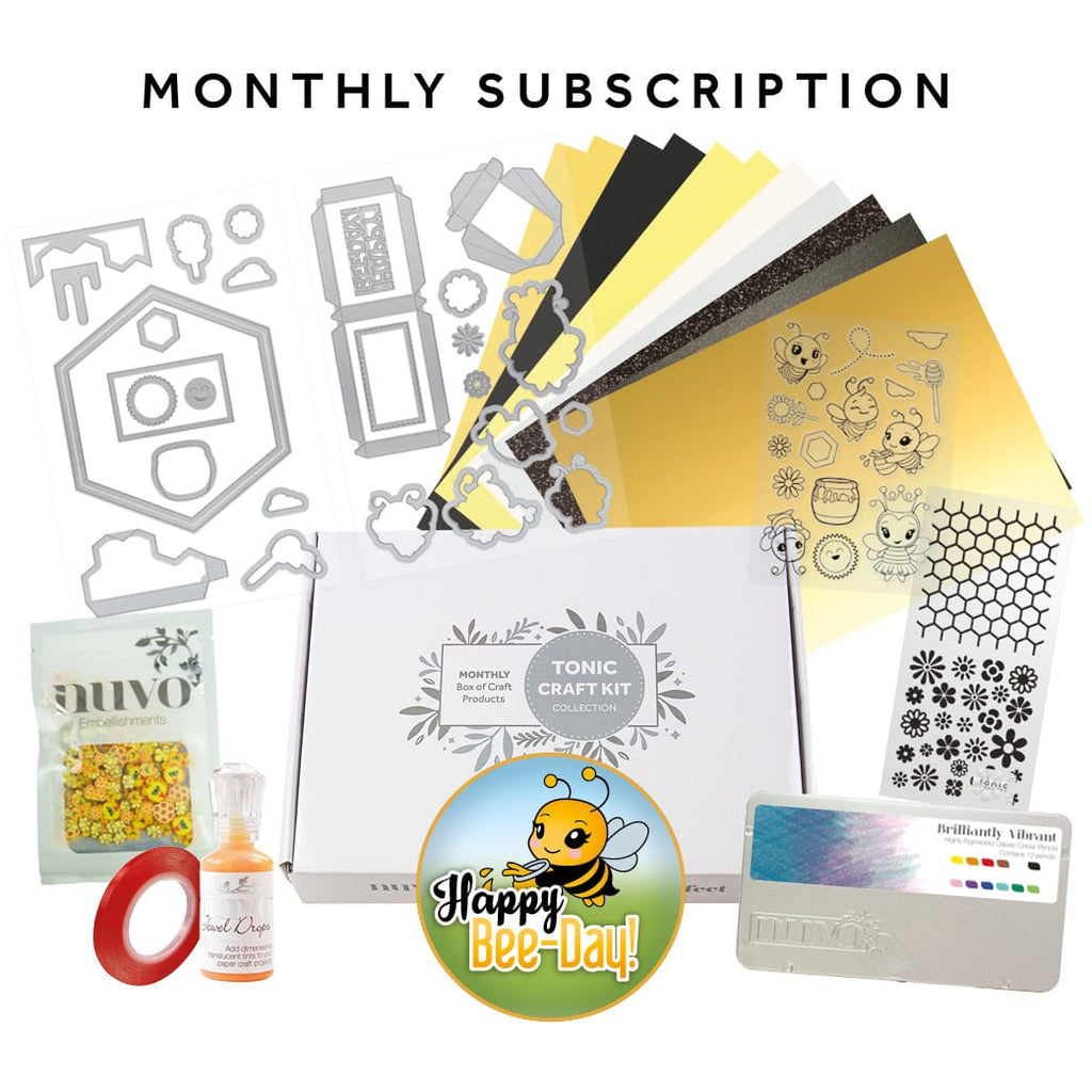 Tonic Craft Kit exclude Tonic Craft Kit - Monthly Subscription