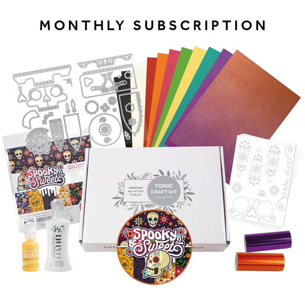Tonic Craft Kit exclude Tonic Craft Kit - Monthly Subscription