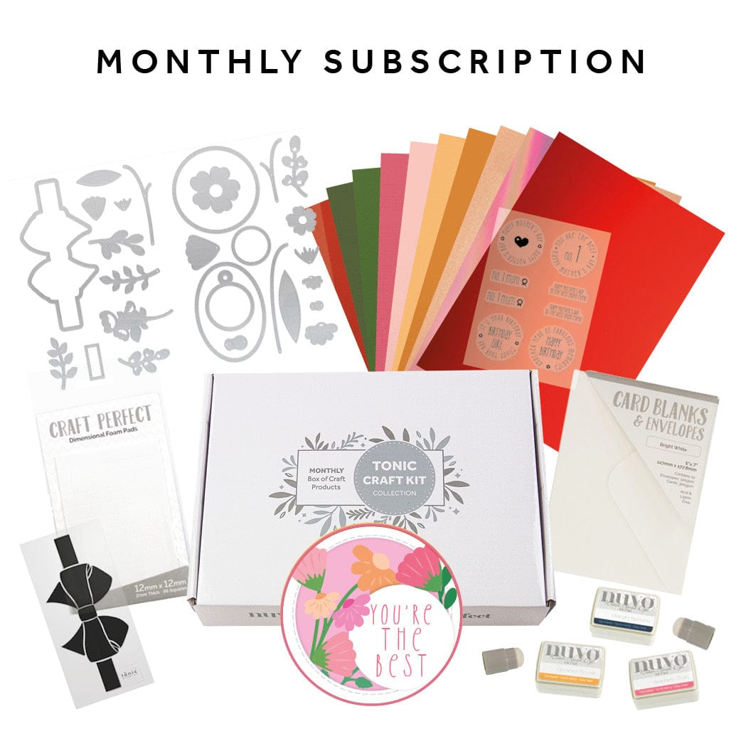 Tonic Craft Kit exclude Tonic Craft Kit - Monthly Subscription - Kit 100