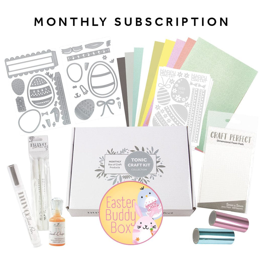 Tonic Craft Kit exclude Tonic Craft Kit - Monthly Subscription - Kit 100