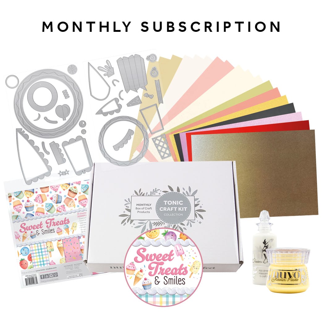 Tonic Craft Kit exclude Tonic Craft Kit - Monthly Subscription - Kit 103