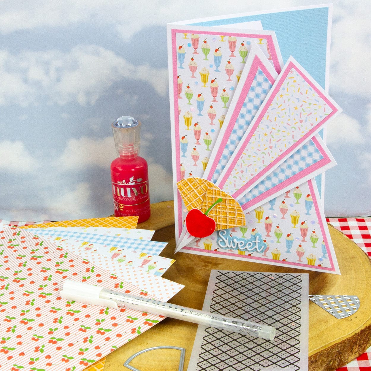 Tonic Craft Kit exclude Tonic Craft Kit - Monthly Subscription - Kit 92