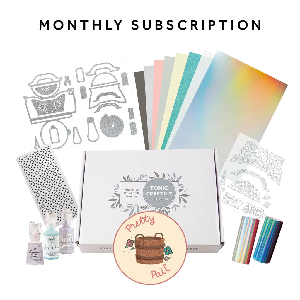 Tonic Craft Kit exclude Tonic Craft Kit - Monthly Subscription - Kit 93