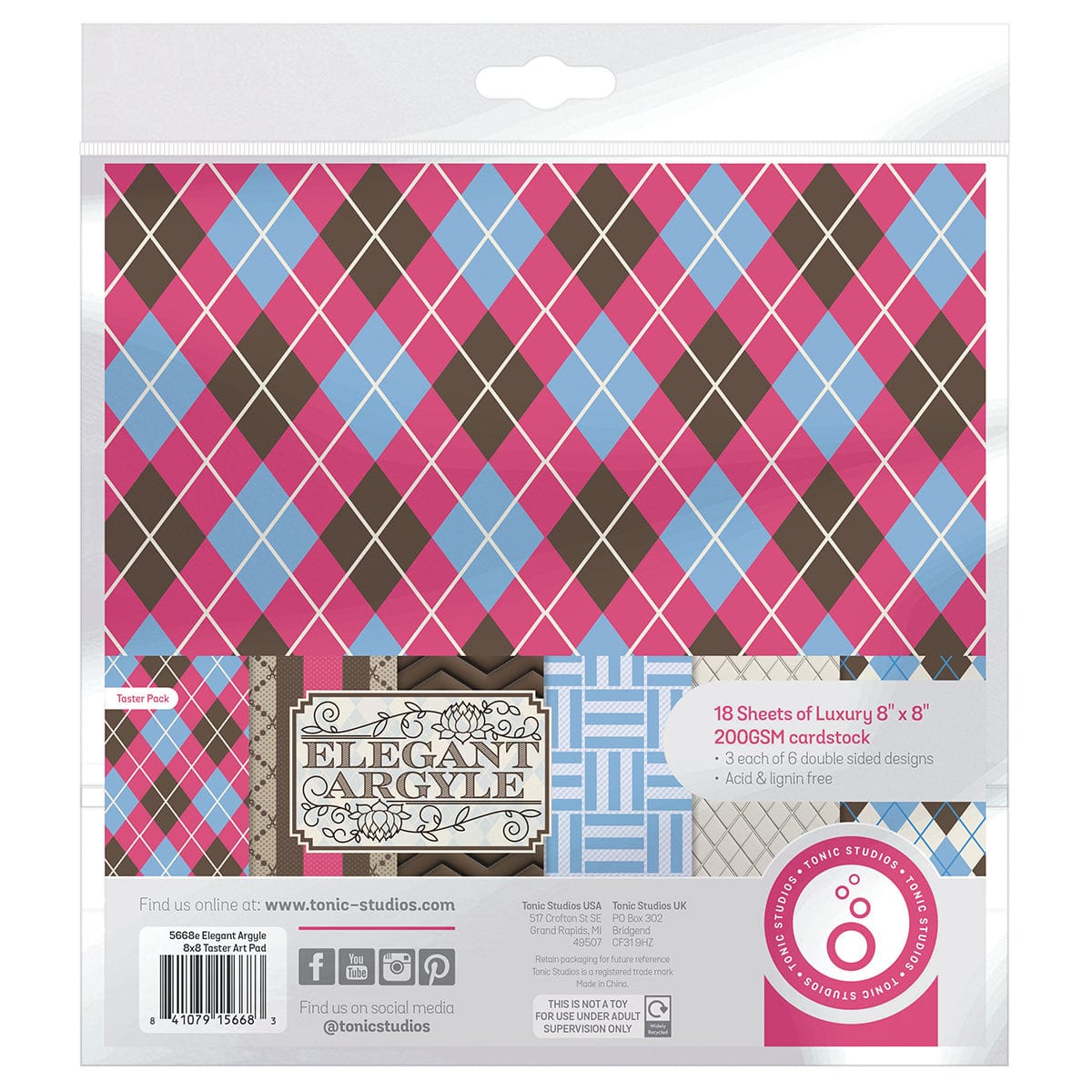 Tonic Craft Kit exclude Tonic Craft Kit - Monthly Subscription - Kit 95