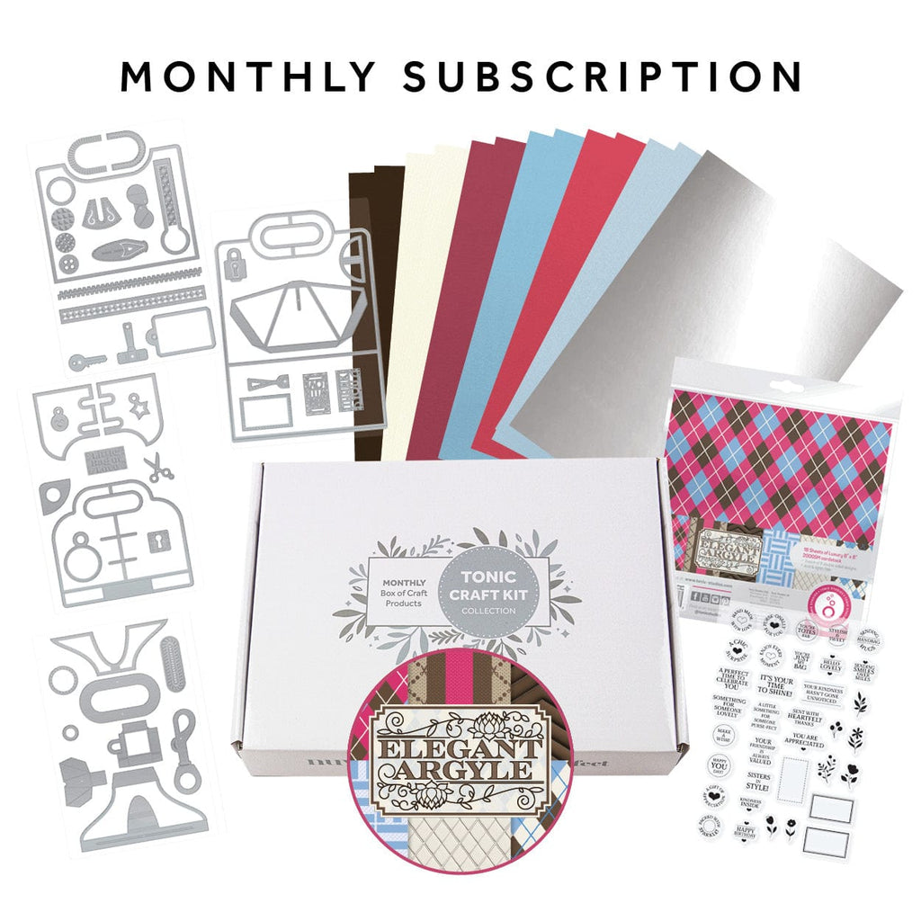 Tonic Craft Kit exclude Tonic Craft Kit - Monthly Subscription - Kit 95