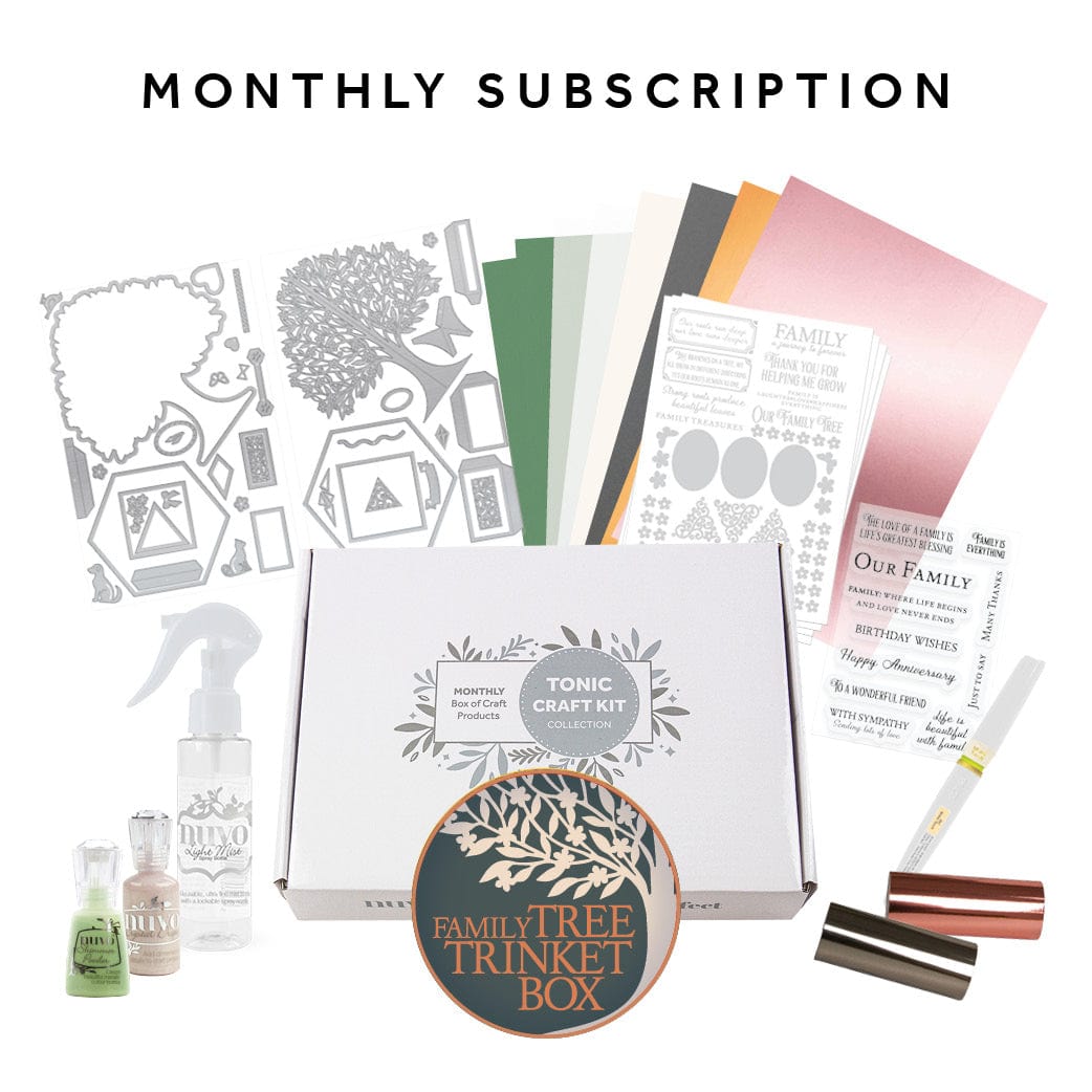 Tonic Craft Kit exclude Tonic Craft Kit - Monthly Subscription - Kit 96