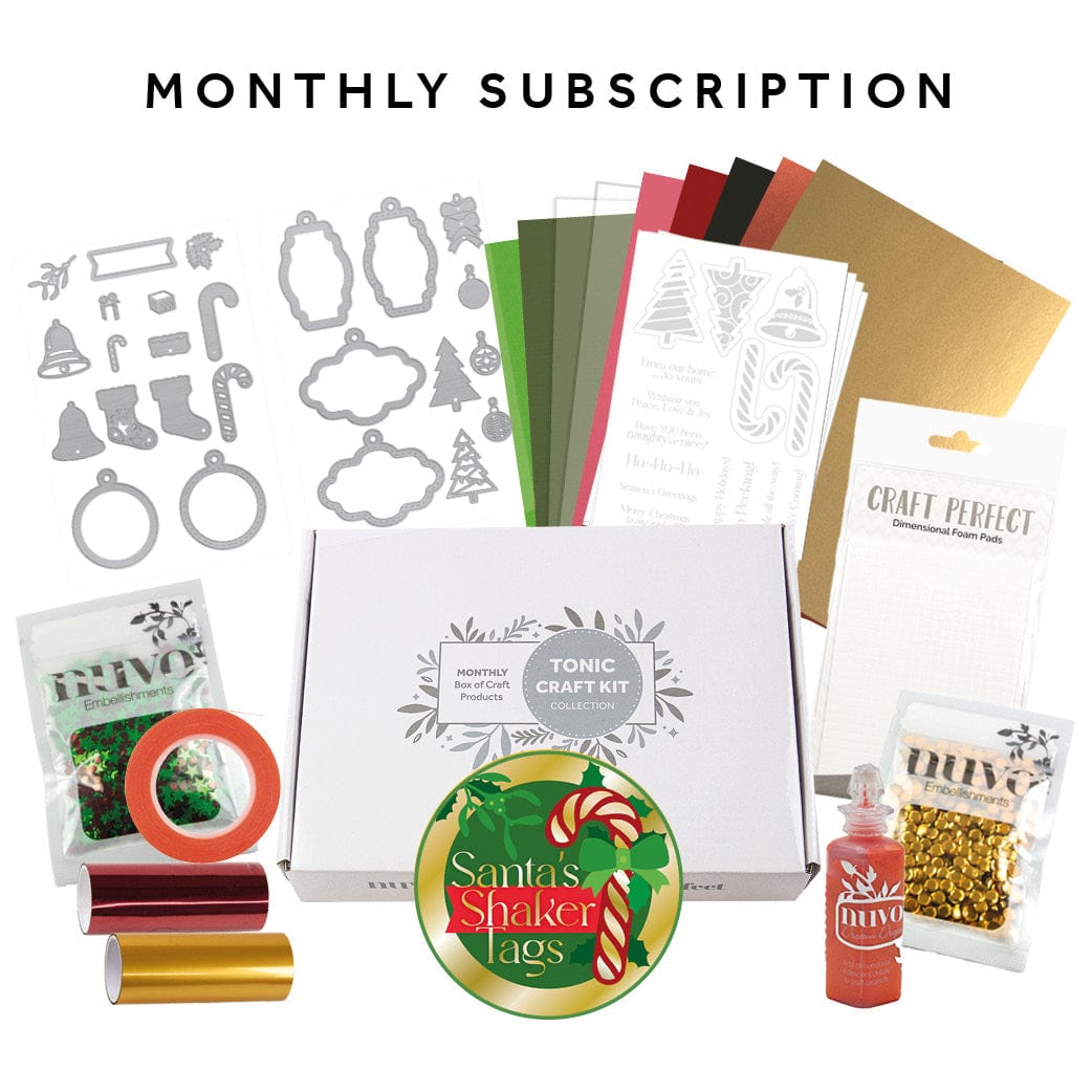 Tonic Craft Kit exclude Tonic Craft Kit - Monthly Subscription - Kit 98