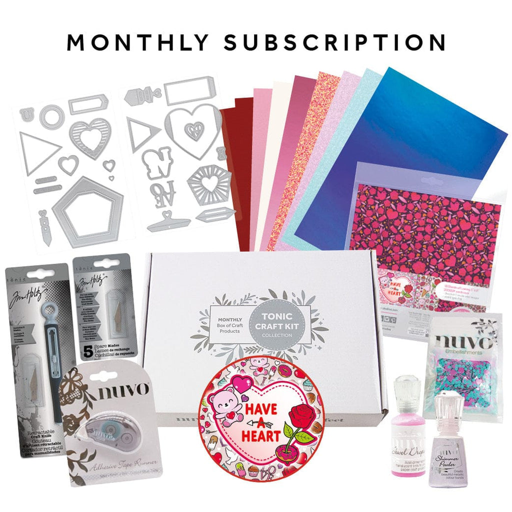 Tonic Craft Kit exclude Tonic Craft Kit - Monthly Subscription - Kit 99