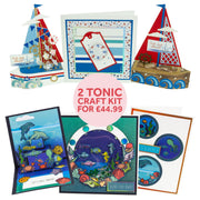 Tonic Craft Kit exclude Tonic Craft Kit - Sail Away & Awesome Ocean - VAULT25