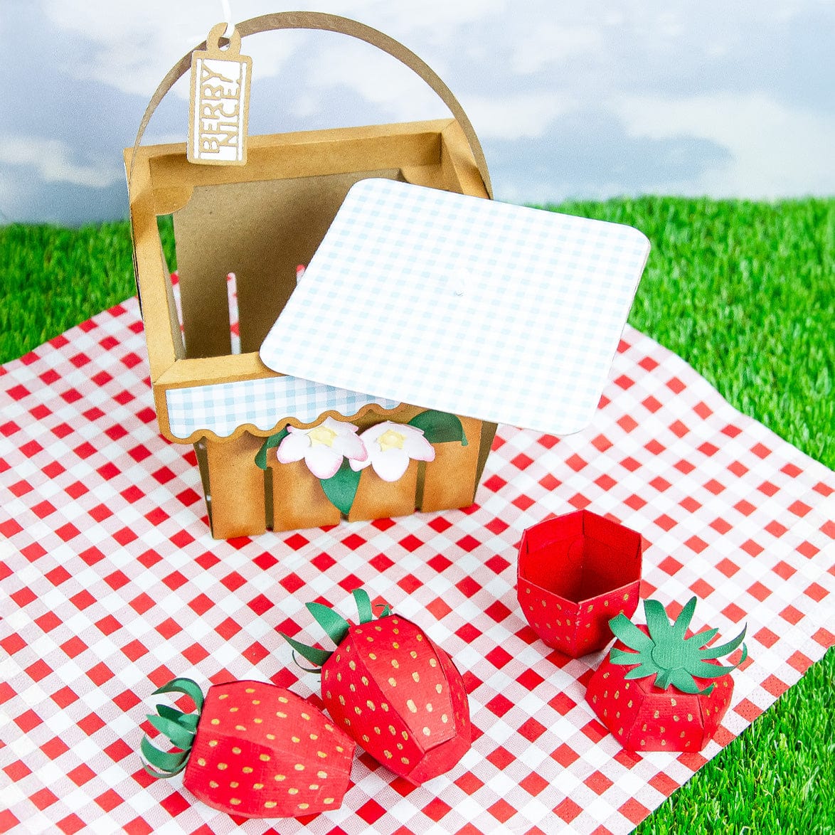 Tonic Craft Kit exclude Tonic Craft Kit & Showcase - Sweet Spring Baskets & Bunnies Bundle - VAULT19