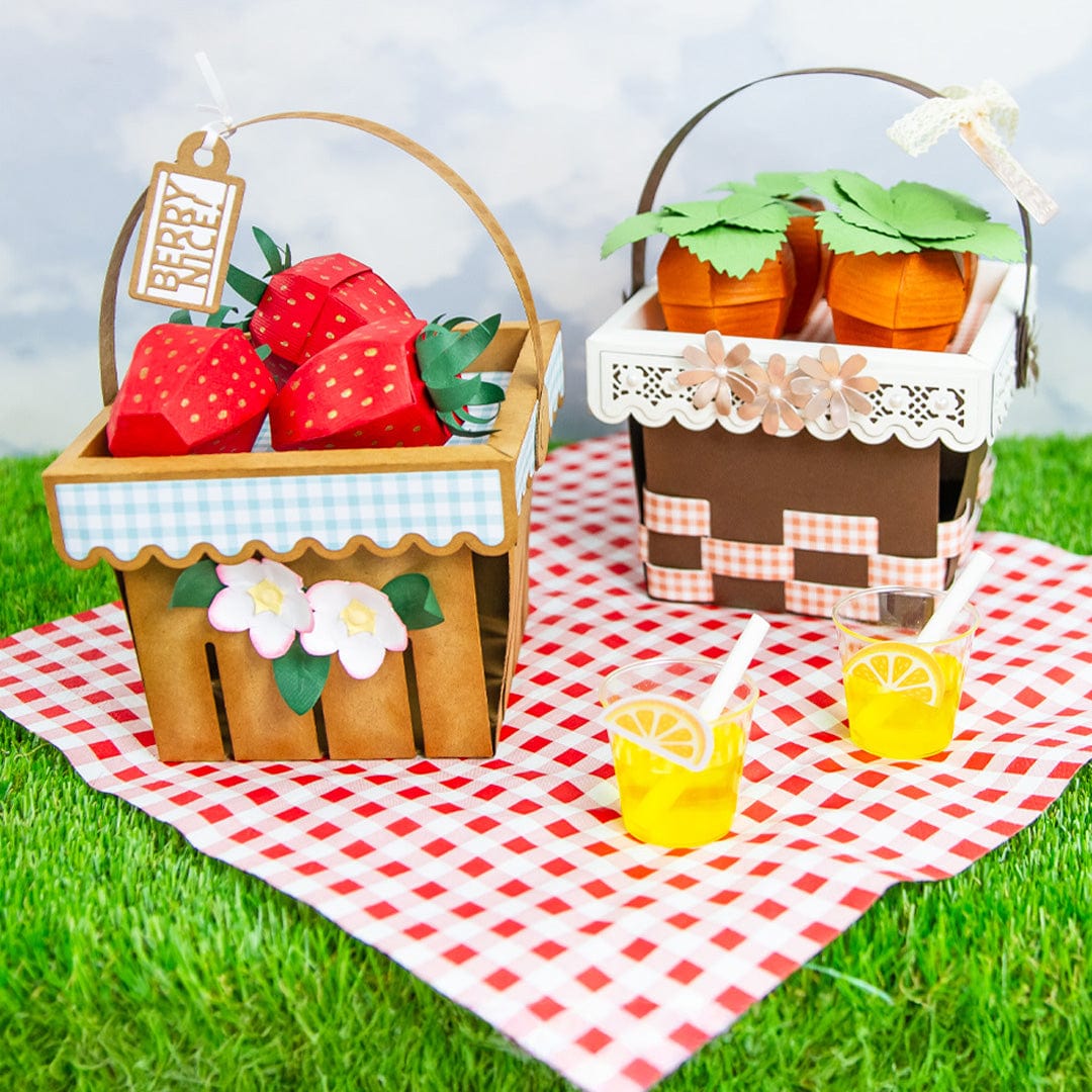 Tonic Craft Kit exclude Tonic Craft Kit & Showcase - Sweet Spring Baskets & Bunnies Bundle - VAULT19