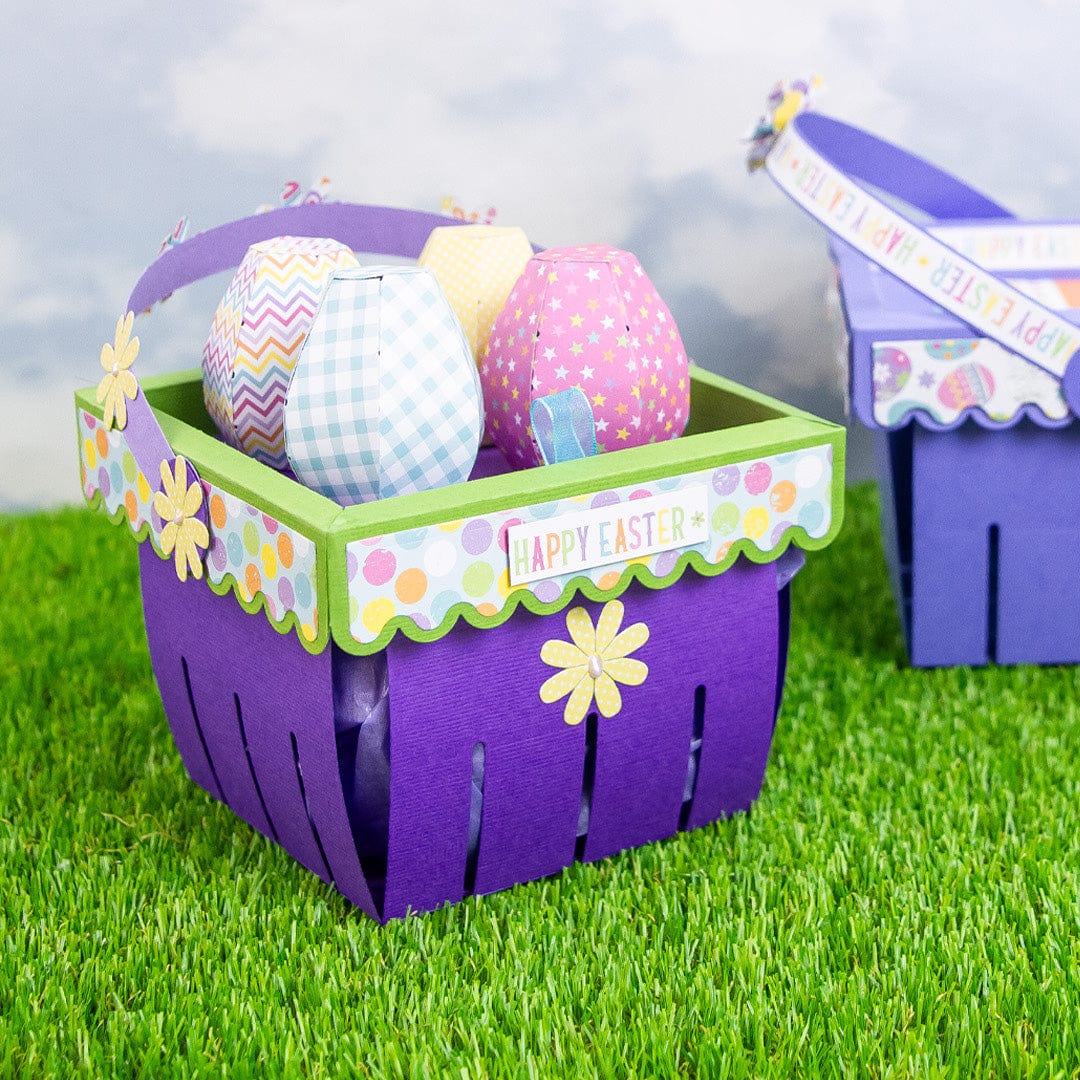 Tonic Craft Kit exclude Tonic Craft Kit & Showcase - Sweet Spring Baskets & Bunnies Bundle - VAULT19