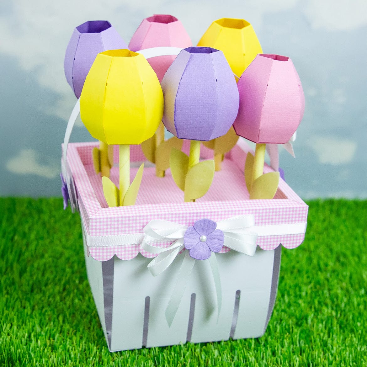 Tonic Craft Kit exclude Tonic Craft Kit & Showcase - Sweet Spring Baskets & Bunnies Bundle - VAULT19