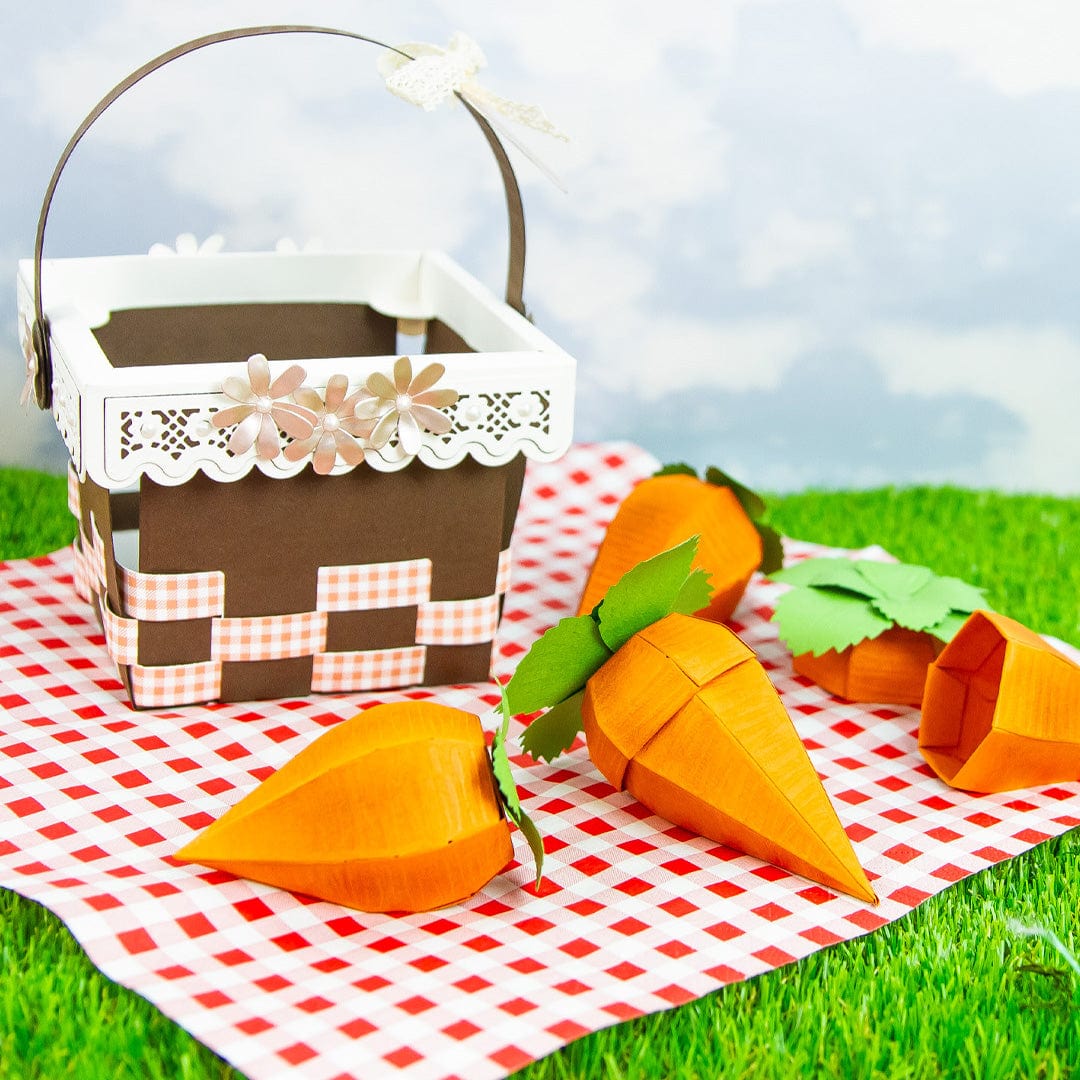 Tonic Craft Kit exclude Tonic Craft Kit & Showcase - Sweet Spring Baskets & Bunnies Bundle - VAULT19