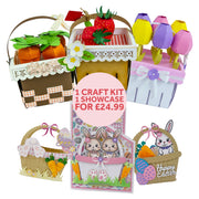 Tonic Craft Kit exclude Tonic Craft Kit & Showcase - Sweet Spring Baskets & Bunnies Bundle - VAULT19